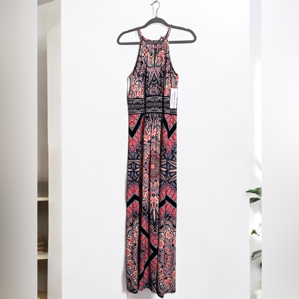 London Style Collection Maxi Dress NWT Size 10 - Picture 12 of 13